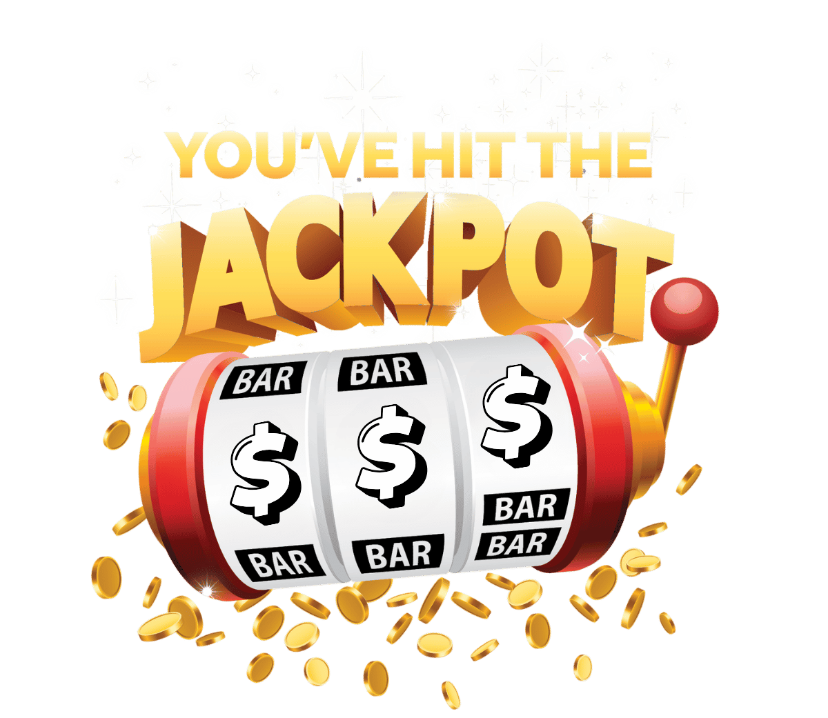 You've hit the jackpot